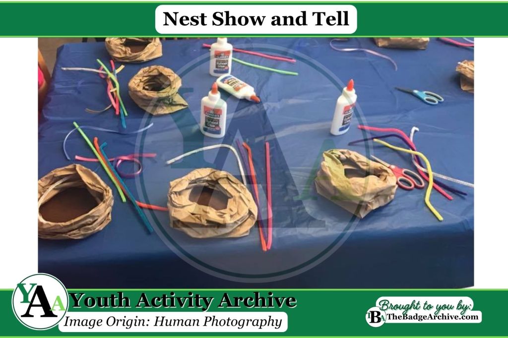 Nest Show and&nbsp;Tell