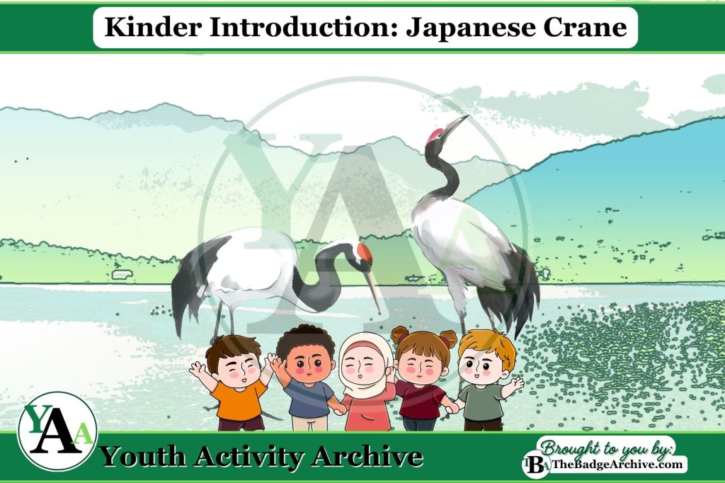 Kinder Introduction: Japanese&nbsp;Crane