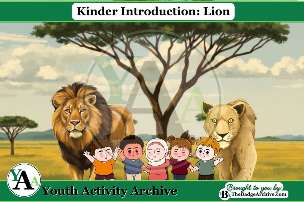 Kinder Introduction: Lion