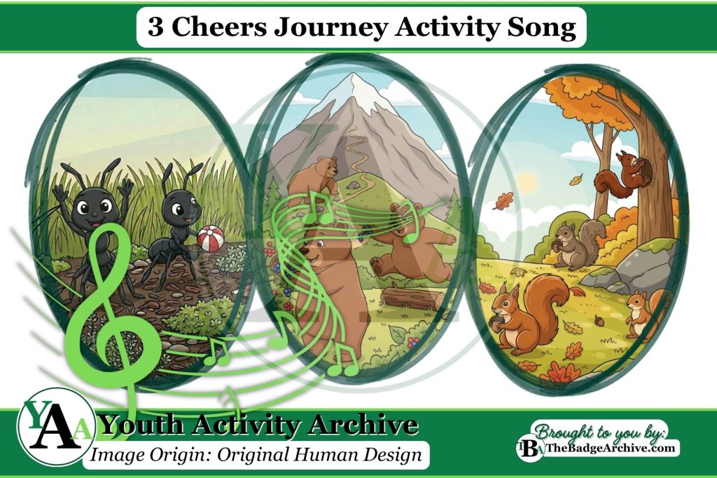 3 Cheers Journey Activity&nbsp;Song