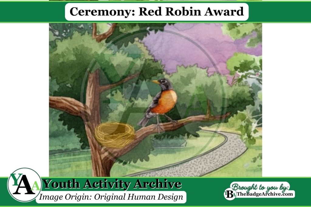 Ceremony: Red Robin&nbsp;Award