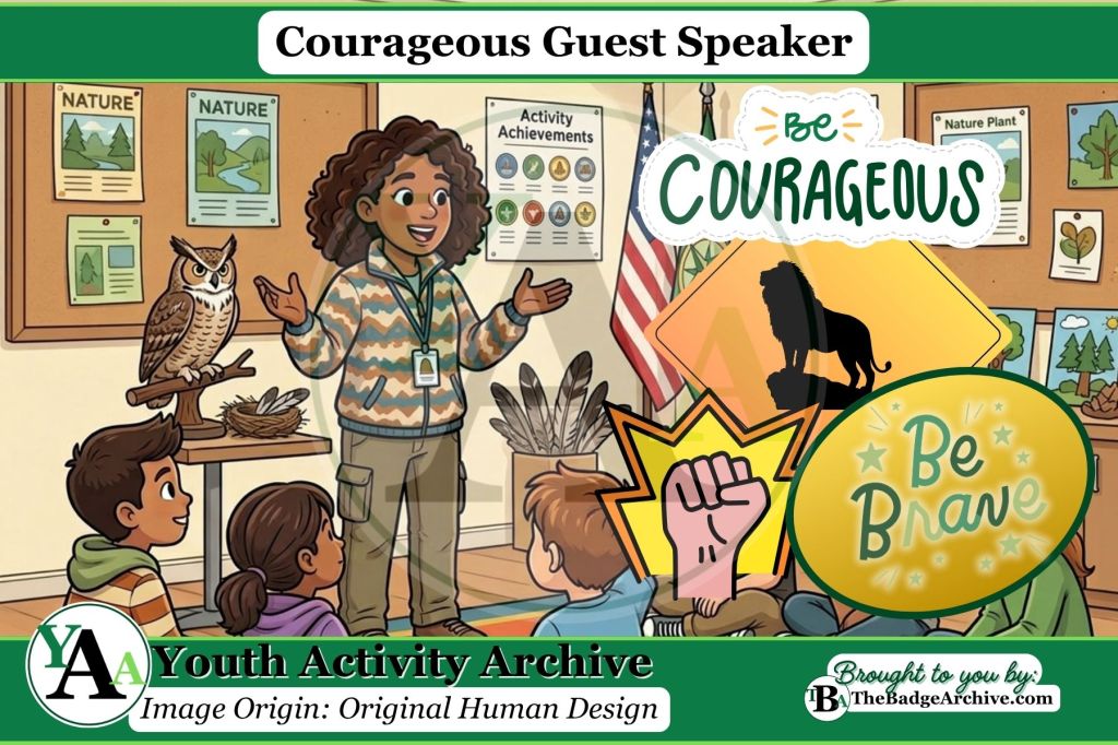 Courageous Guest Speaker