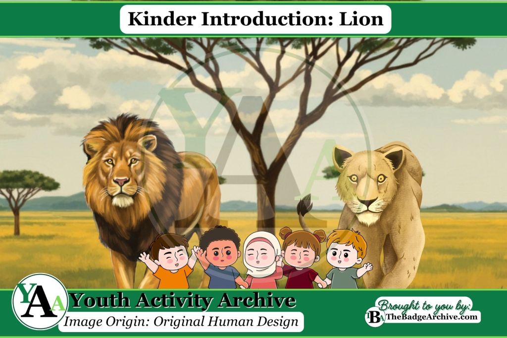 Kinder Introduction: Lion
