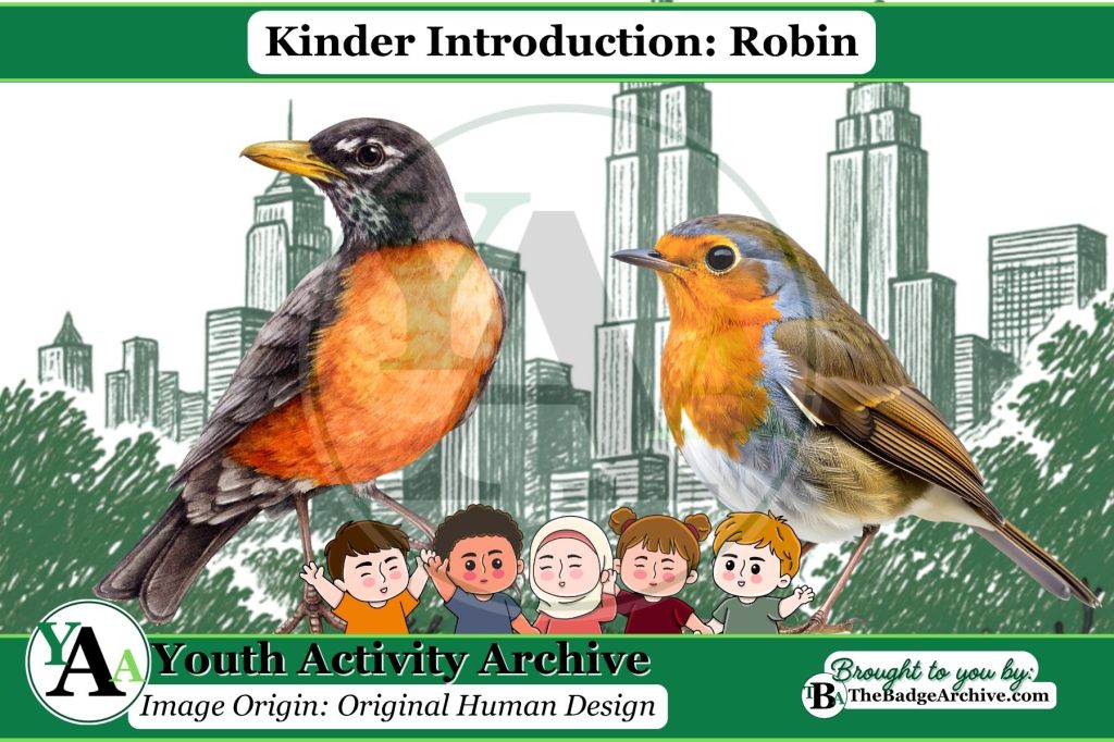Kinder Introduction: Robin