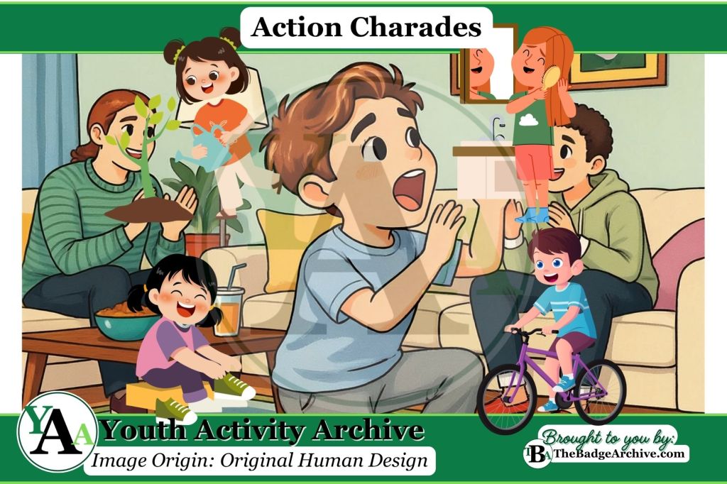 Games – Action Charades