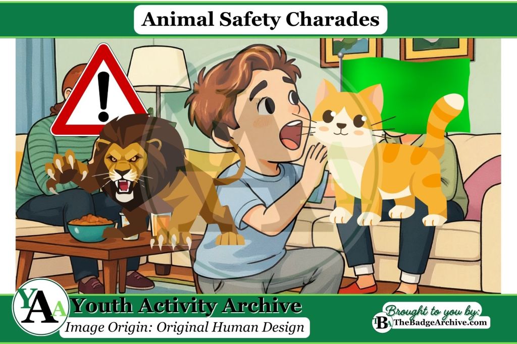 Games – Animal Safety&nbsp;Charades