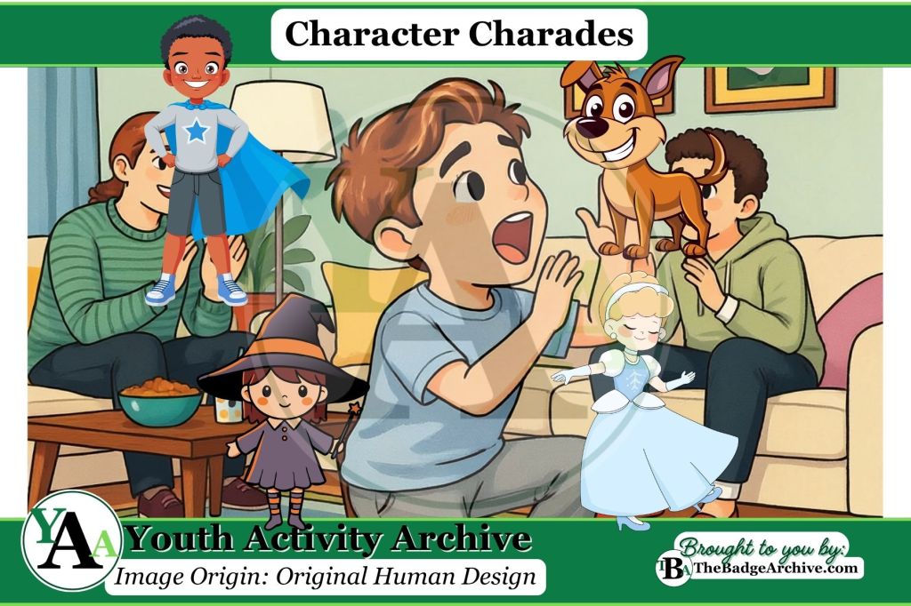 Games – Character Charades