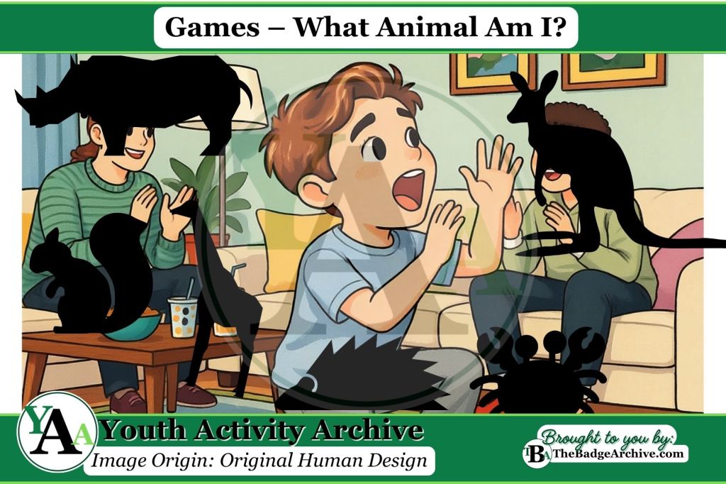 Games – What Animal Am&nbsp;I?