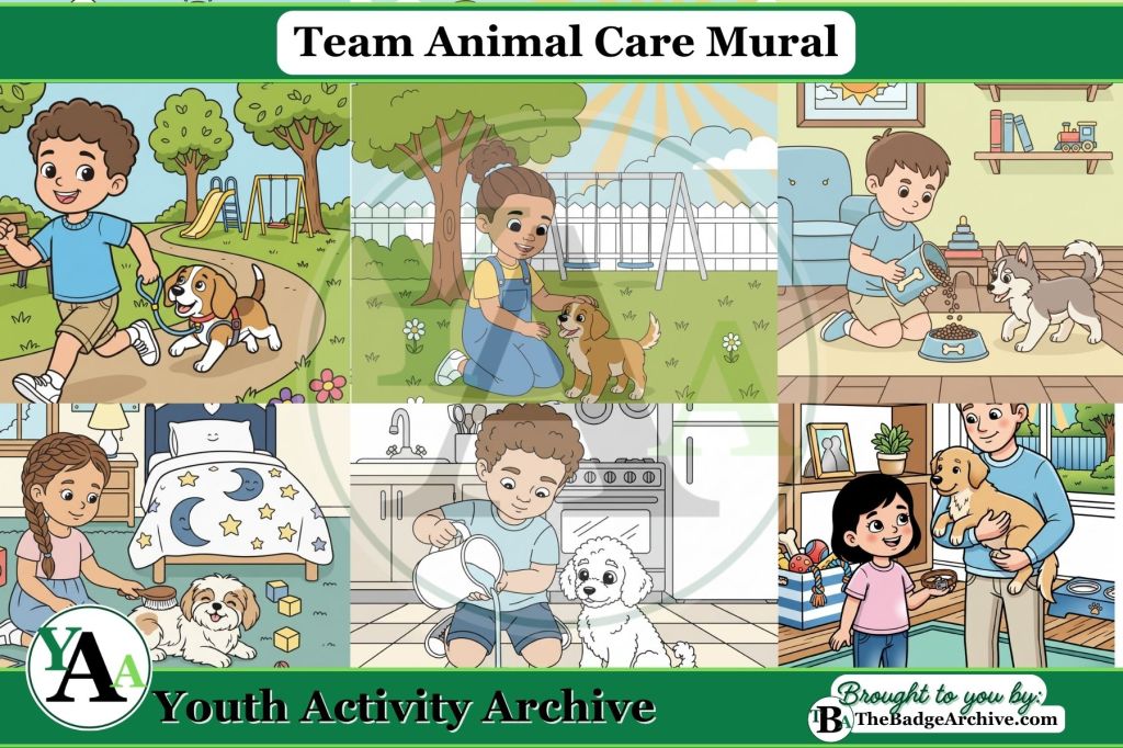 Team Animal Care&nbsp;Mural