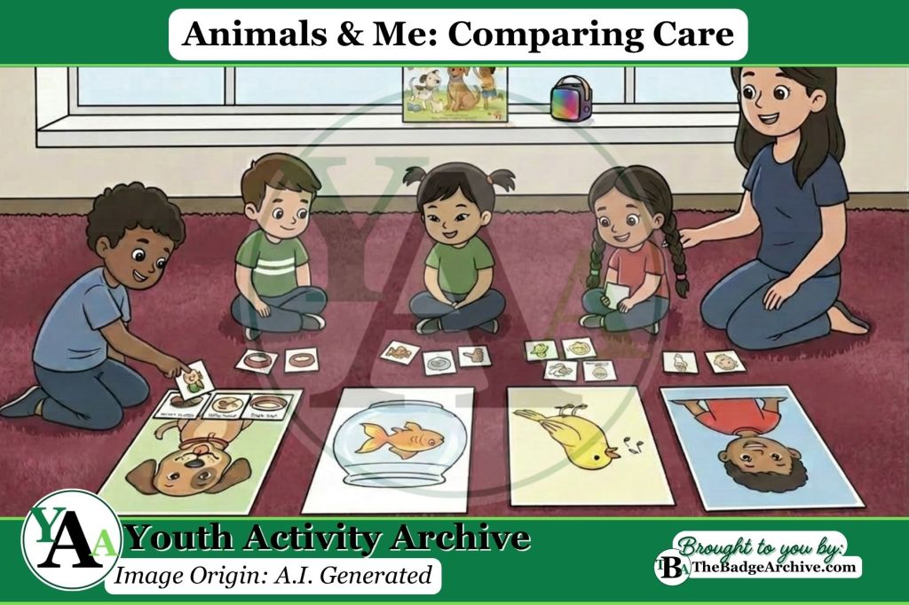 Animals & Me: Comparing&nbsp;Care