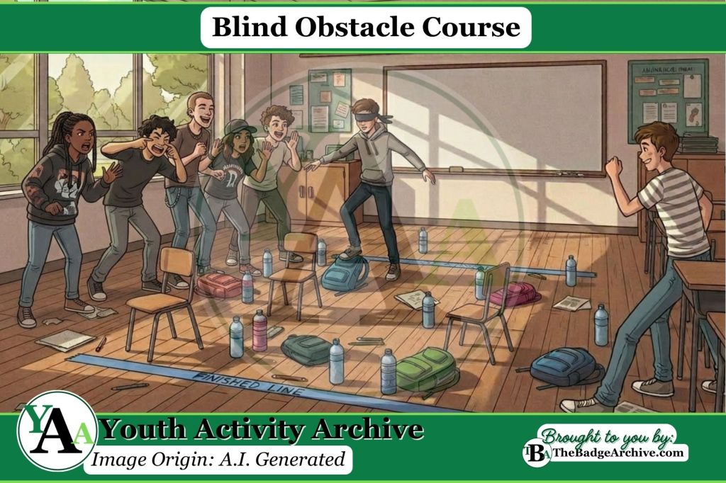Blind Obstacle Course