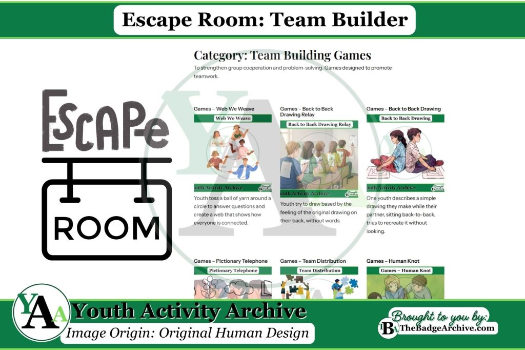 Escape Room: Team&nbsp;Builder