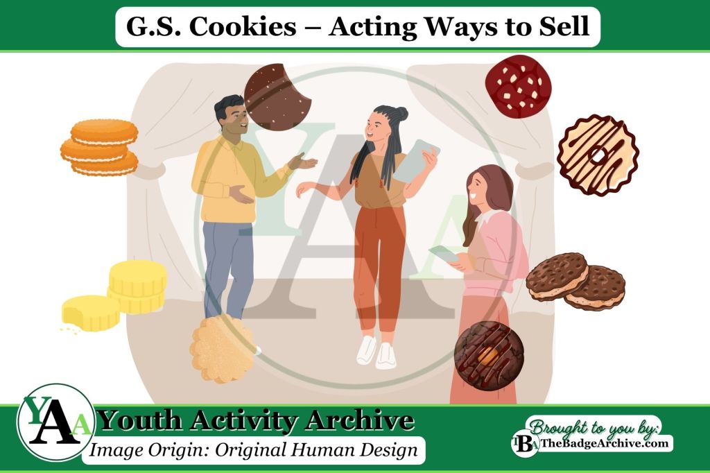 G.S. Cookies – Acting Ways to Sell