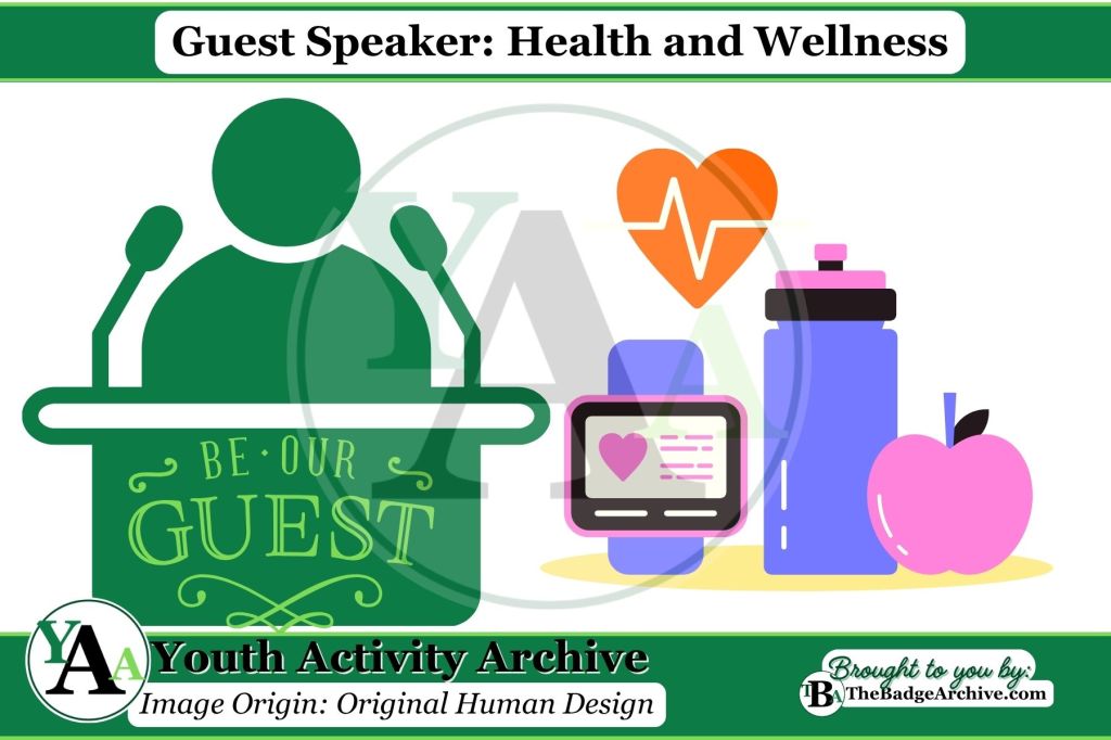 Guest Speaker: Health, Wellness, and Medical Routines