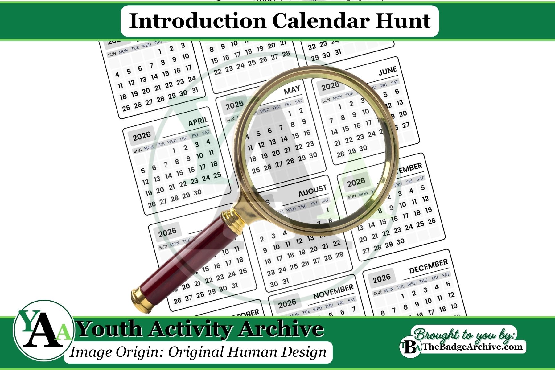 Introduction Calendar Hunt