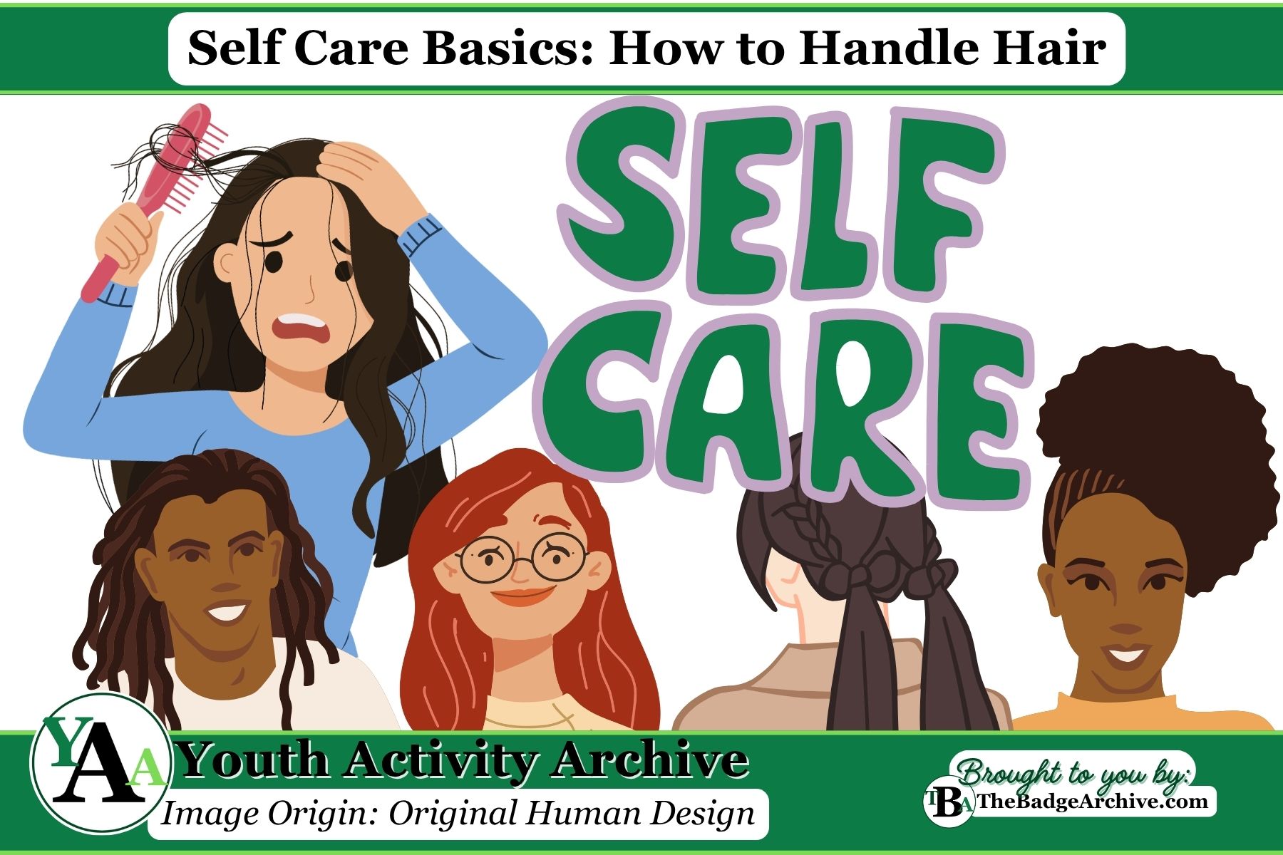 Self Care Basics: How to Handle Hair