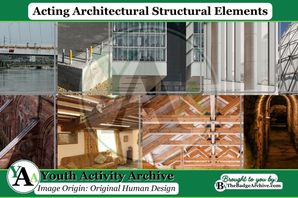 Acting Architectural Structural Elements