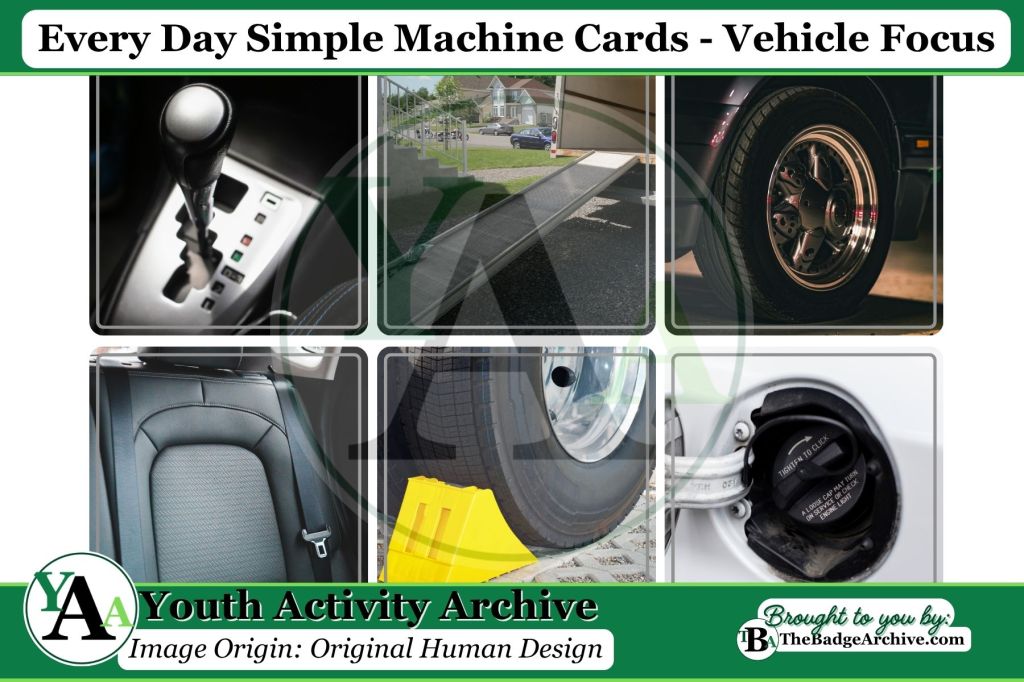 Every Day Simple Machine Cards – Vehicle Focus