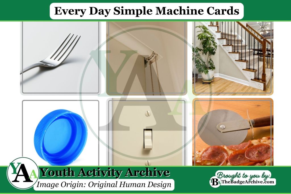Every Day Simple Machine Cards