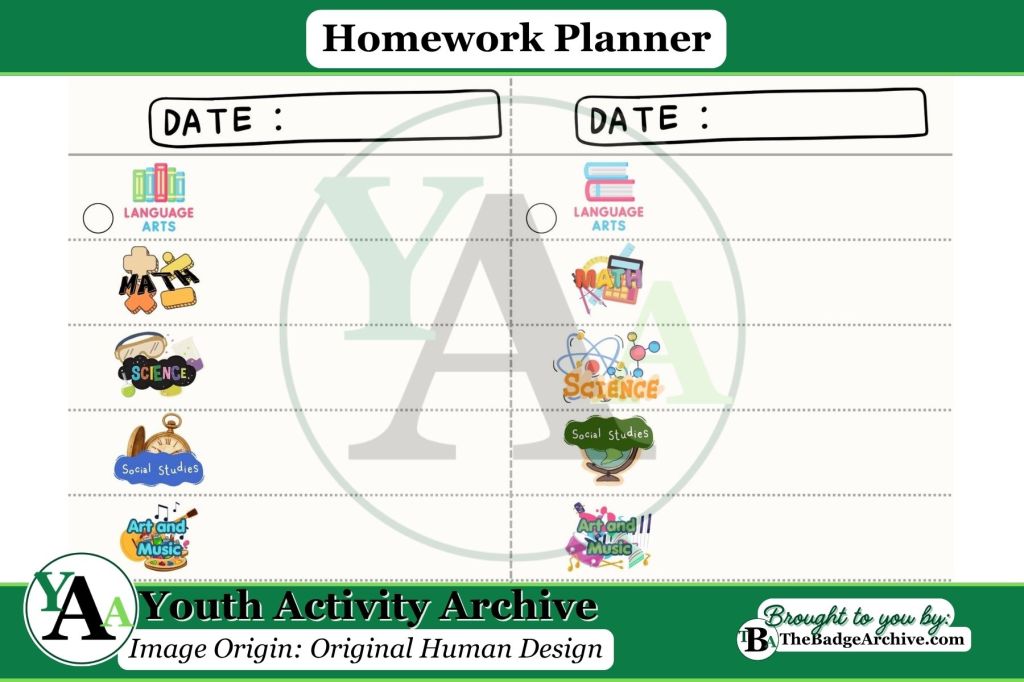 Homework Planner