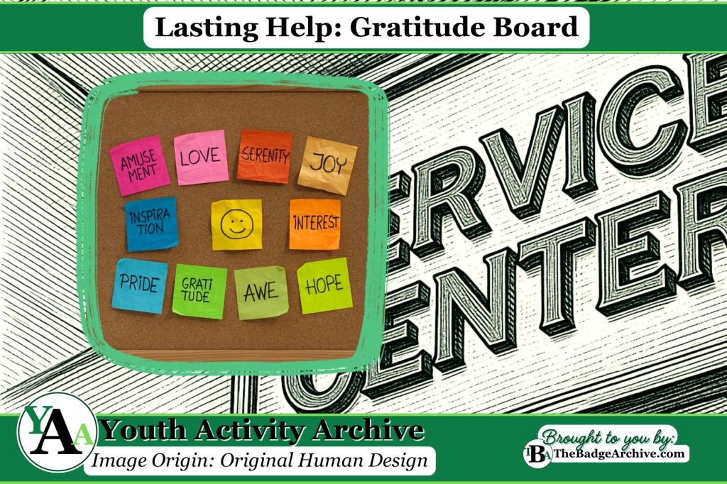 Lasting Help: Gratitude&nbsp;Board