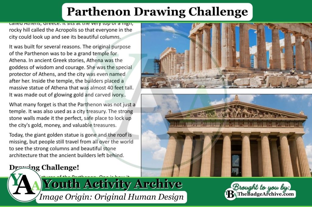 Parthenon Drawing Challenge