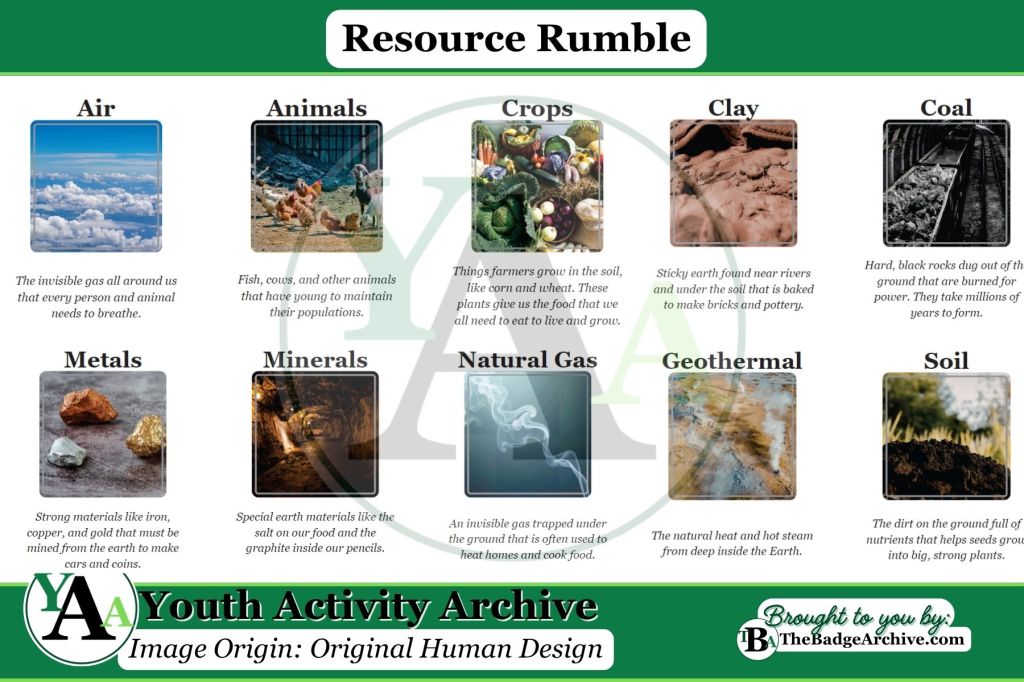 Resource Rumble