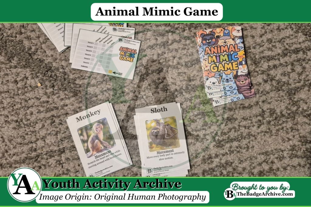 Animal Mimic Game